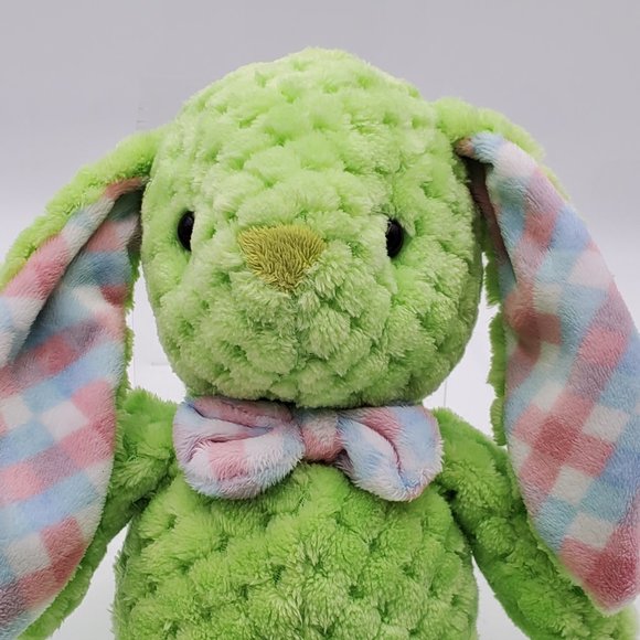Kellytoy Soft Plush Textured Bunny - Picture 8 of 13